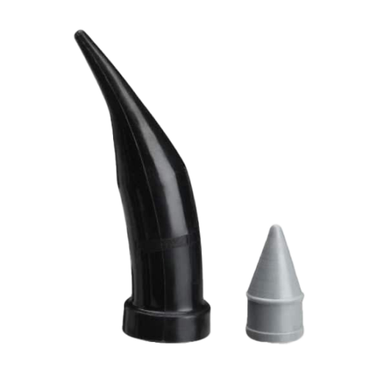 Medium Viscosity Tubes – Separate Black (schwarz)