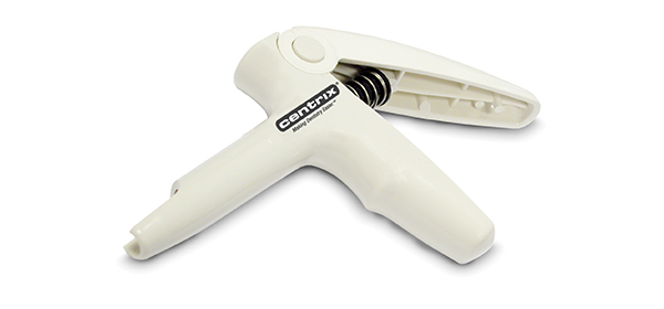 Snap-Fit Syringe