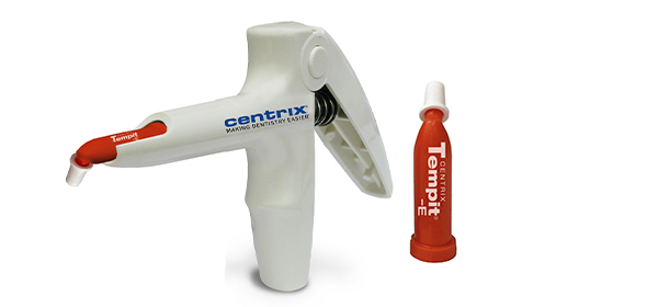 Tempit-E in Snap-Fit Gun