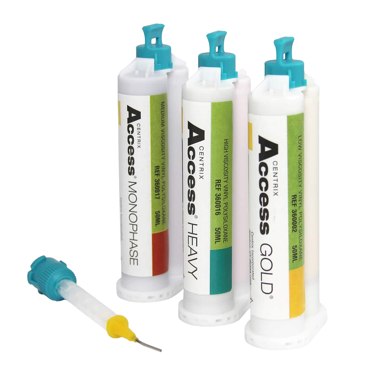 Access Impression Materials