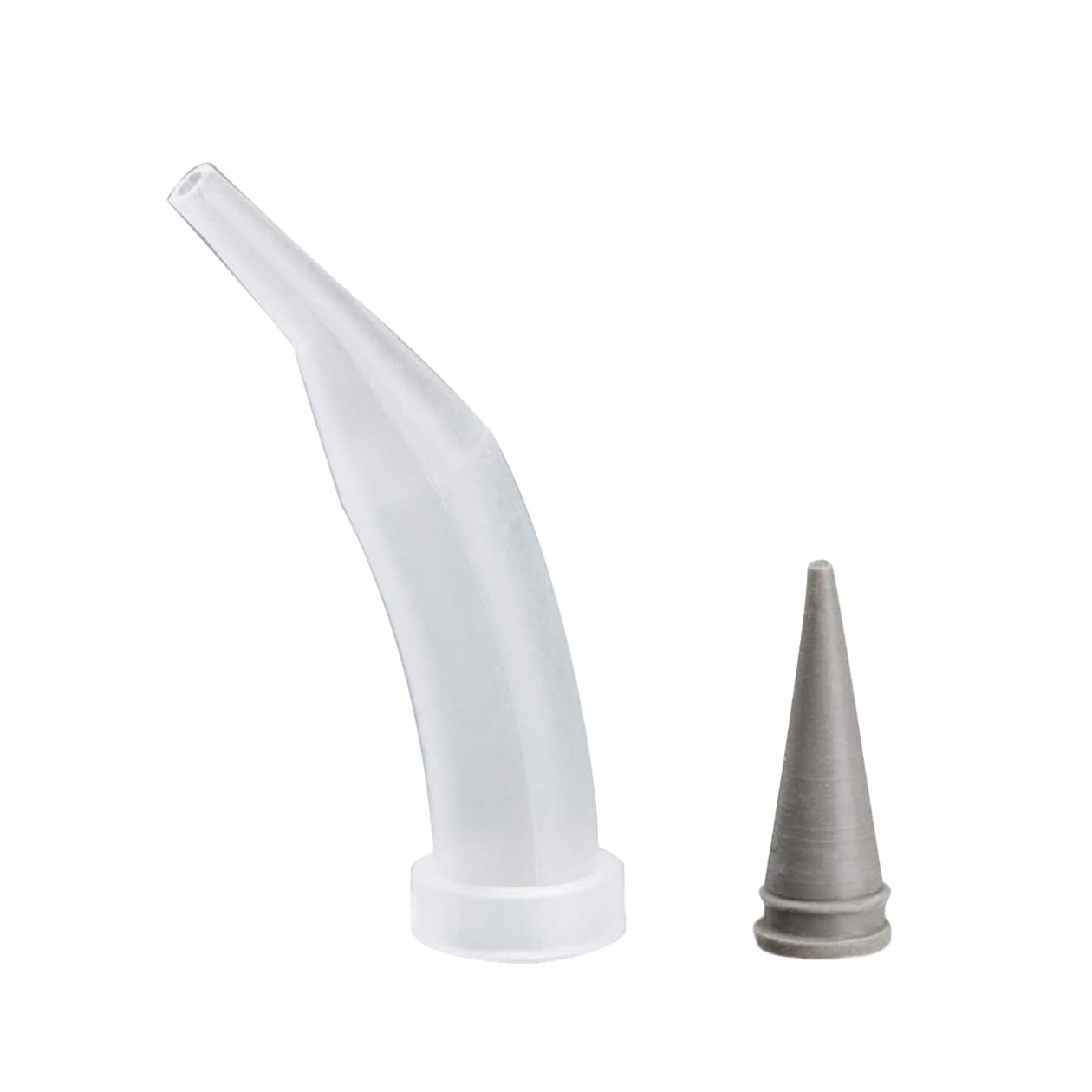 Clear PCR Tube & Plug